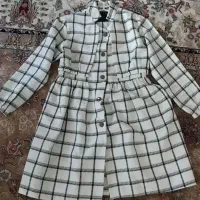مانتو مجلسی دخترانه شیک سفید