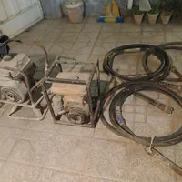 ویبره بتن Robin ژاپنی مدل EY20D + همراه شیلنگ|ماشین‌آلات صنعتی|اصفهان, شهرستان|دیوار