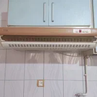 6متر کابینت با هود|آب‌چکان و نظم‌دهنده ظروف|کوهدشت, |دیوار