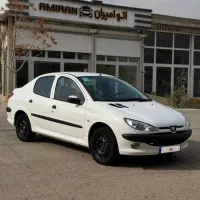 206 SD V8 1398|خودرو سواری و وانت|میاندوآب, |دیوار