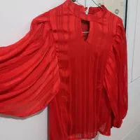 شومیز حریر استر دار سارافون و رویه