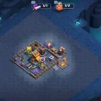 ۲تا اکانت کلش چنچ|کنسول، بازی ویدئویی و آنلاین|قم, نیروگاه|دیوار