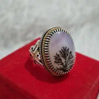 انگشترشجر طلانقره دانیال ۲عدد