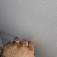 انگشتر عقیق دور