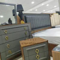 سرویس تختخواب دونفره کد220*مدلaniya*همراه تشک