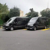 اجاره کرایه ون دربستی وانا هایس مینی بوس اتوبوس|خدمات حمل و نقل|چالوس, |دیوار