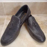 کفش کالج مردانه Louis Vuitton ایتالیایی