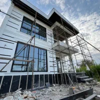 نقاشی ساختمان