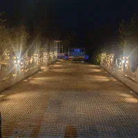 اجاره روزانه/هفتگی ۱۴۰۰ متری در بید زرد|اجارهٔ کوتاه‌مدت ویلا و باغ|شیراز, بید زرد|دیوار