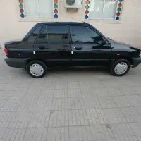 پراید مشکی براق شاستی سالم