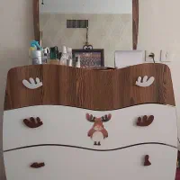 سرویس خواب کامل نوجوان برند آپادانا|تخت و سرویس خواب|رفسنجان, |دیوار