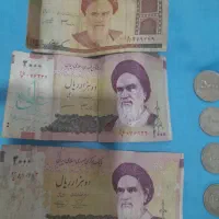 تعدادی سکه واسکناس توافقی فروخته می شود|کلکسیون سکه، تمبر، اسکناس|بجنورد, |دیوار