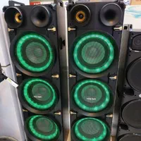 باند اسپیکر شاکویو  لیزردار مدل ۱۰۳ باشرایط ۸ماهه