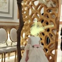 لباس عروس بچگانه شیک|کفش و لباس بچه|قم, نیروگاه|دیوار