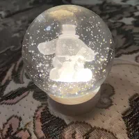 چراغ شب خواب شیشه ایی