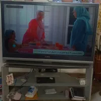 ست تلویزیون و میز سونی