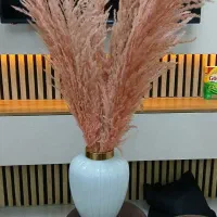 گلدان شیشه ای