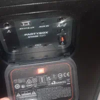 باند gbl اصل پارتی باکس۳۲۰ شرکتی امریکای ضداب جدید|سیستم صوتی خانگی|تبریز, |دیوار