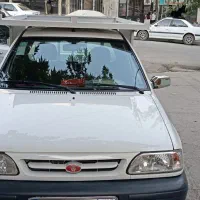 وانت پراید خشک