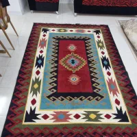 گلیم فرش زیبا|فرش|قم, باسکول|دیوار