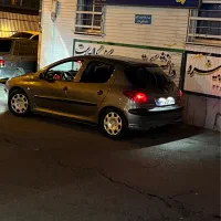 پژو ۲۰۶ تیپ ۲ عروسک مدل ۸۷|خودرو سواری و وانت|رشت, دروازه لاکان|دیوار