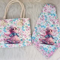 ست کیف وروسری