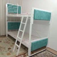 تخت خواب دو طبقه حاجی پور(تختخواب۲دونفره)تشک سپنتا|تخت و سرویس خواب|مشهد, حسین‌آباد|دیوار