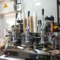 دستگاه اسپرسو صنعتی اهرمی ۳گروپ