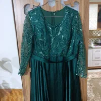 لباس مجلسی زنانه شیک درحد نو