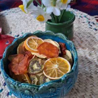 میوه  و سبزی خشک