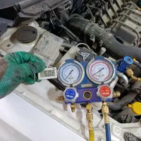 گاز کولر خودرو با دیاگ