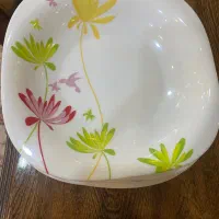 بشقاب گود خورش خوری و سالاد خوری لومینارک فرانسه