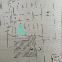 فروش ۵ پلاک تفکیک شده