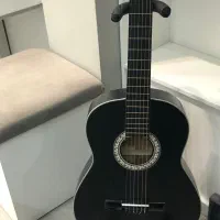 گیتار با پایه|گیتار، بیس، امپلیفایر|تهران, جنت‌آباد مرکزی|دیوار