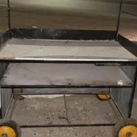 گاری  چهار چرخ جگرکی همراه منقل . لبو و باقالی|فروشگاه و مغازه|تبریز, |دیوار