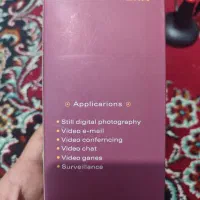 وب کم کامپیوتر ( دوربین pc)|قطعات و لوازم جانبی رایانه|قم, علی آباد سعدگان|دیوار