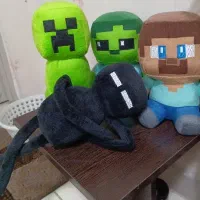 عروسک های ماینکرافت