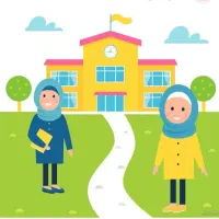 مدرسه دخترانه ابتدایی نیازمند شریک