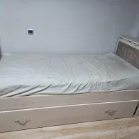 تخت یک نفره + مهمان