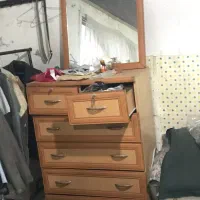 دراور 5کشو همراه با ایینه