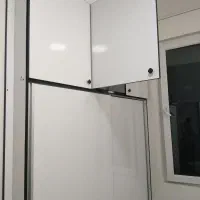 ساخت درب اتاقی و کمد. دیواری|جاکفشی، کمد، دراور|اندیشه, اندیشه فاز ۱|دیوار