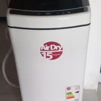 ماشین لباسشوئی در حد نو