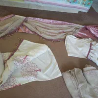 یک عددپرده سلطنتی پارچه ترک دوخت امارات|پرده، رانر، رومیزی|صدرا-فارس, فاز ۱|دیوار