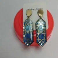 گوشواره رزینی