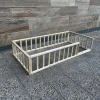 تخت مونته سوری ساده|تخت و سرویس خواب|شیراز, شهرک فرهنگیان|دیوار