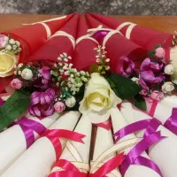 شاخه گل|گل مصنوعی|بروجرد, |دیوار