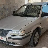 سمند نقره ای مدل ۸۳