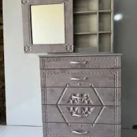 میز آرایش خورشیدی|تخت و سرویس خواب|ساوه, |دیوار