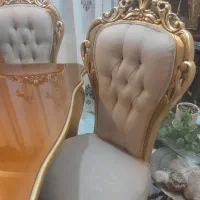 میز ناهارخوری ۸نفره ورق طلا|میز و صندلی غذاخوری|تهران, نیاوران|دیوار