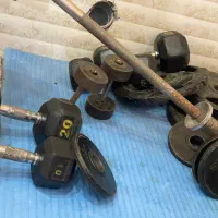 وزنه دمبل|تجهیزات ورزشی|جوانرود, |دیوار